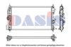 AKS DASIS 150105N Radiator, engine cooling